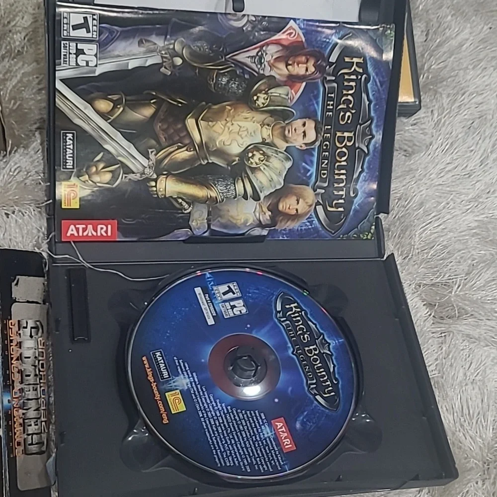 Rare Old stuck Bundle of PC games 🎮 & Movie